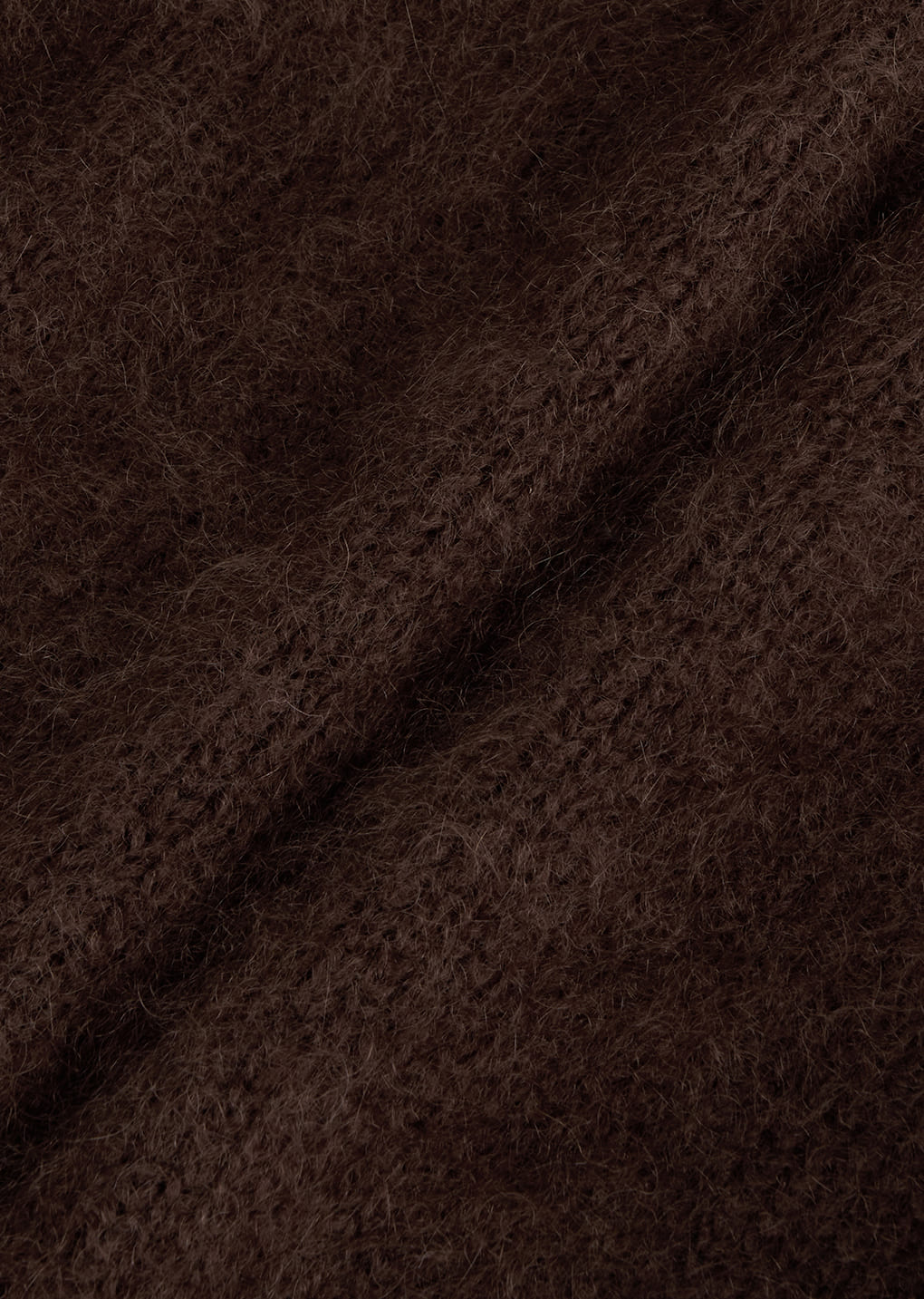 Amomento - men's mohair bulky cardigan (Brown) product image 13 | TRAB K-Fashion Australia
