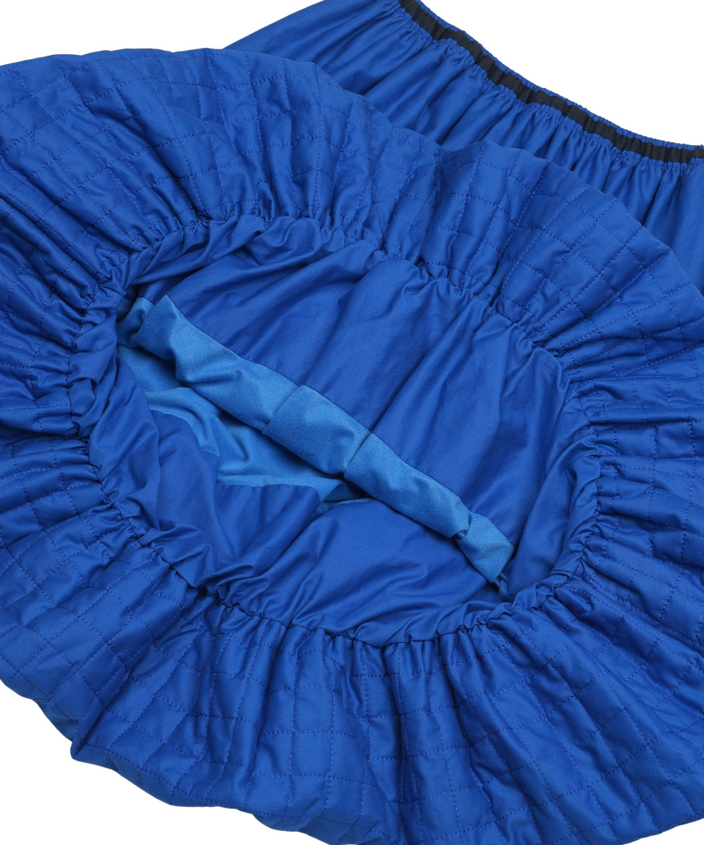 Coyseio - Quilted Shirring Balloon Skirt (Blue) product image 18 | TRAB K-Fashion Australia
