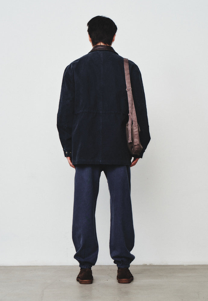 Art if acts - Garment Dyed Vintage Heavy Sweat Pants (Navy) product image 3 | TRAB K-Fashion Australia