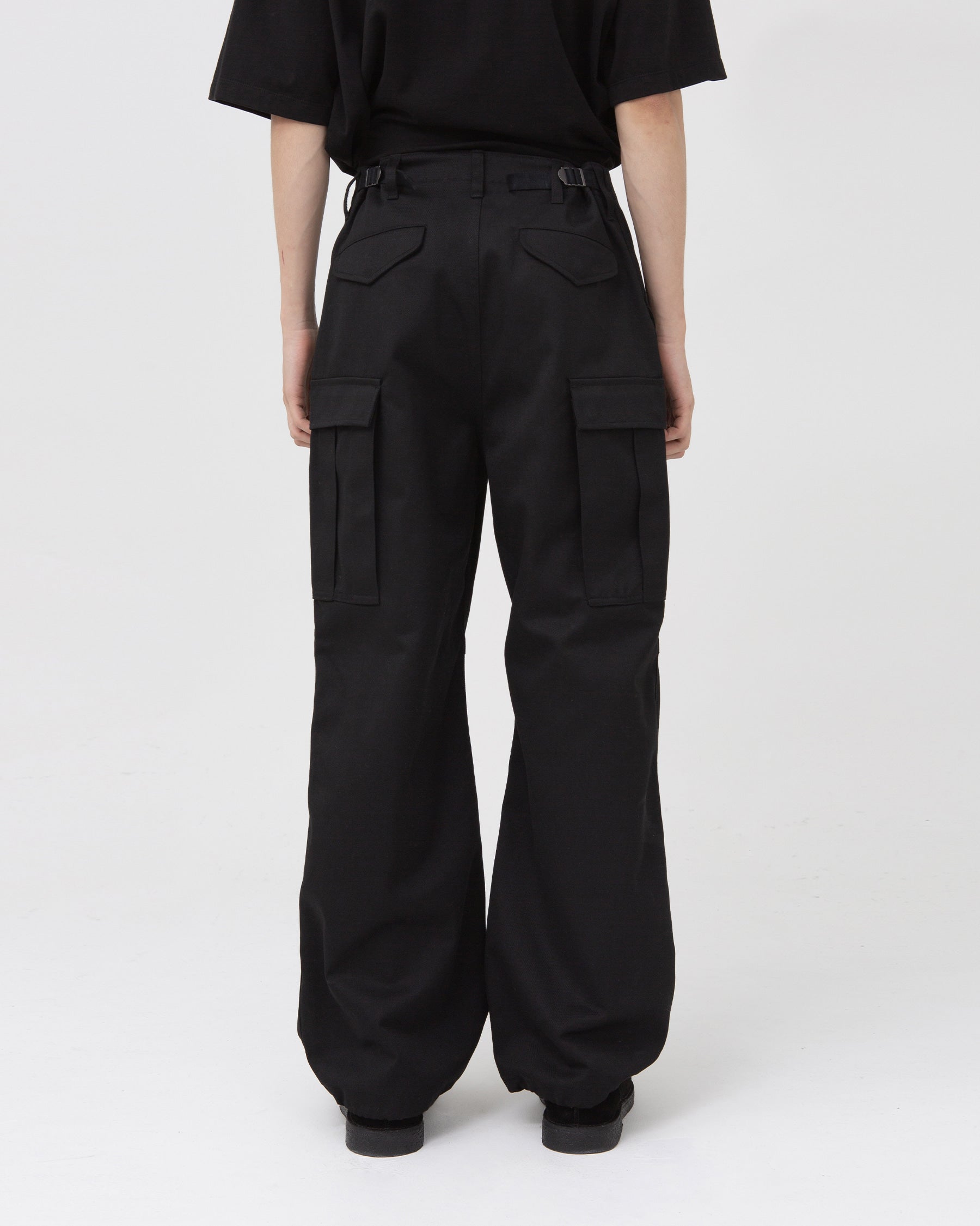 Brownyard - Brownyard X Dickies Military Field Pants (Black) product image 2 | TRAB K-Fashion Australia