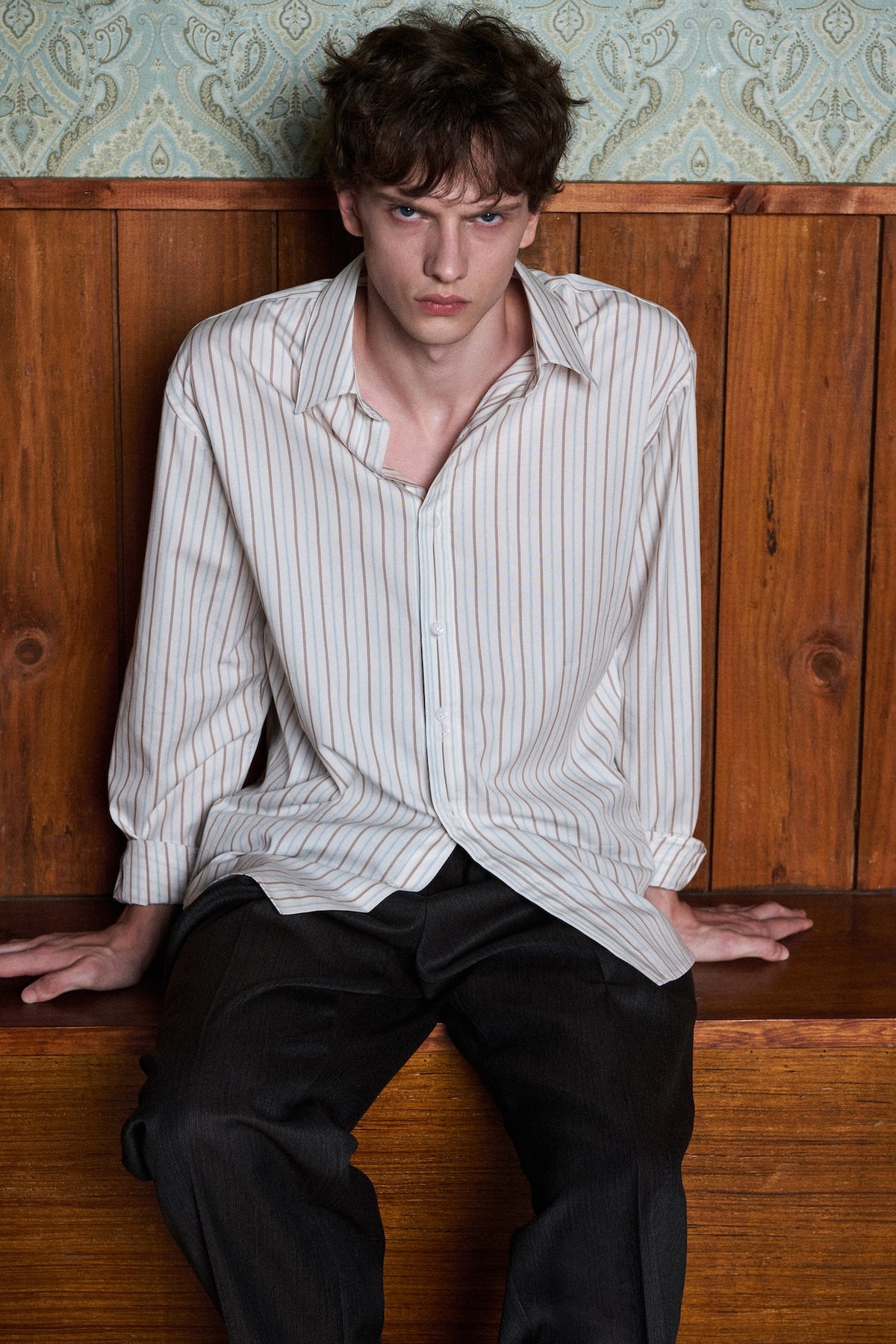 STU - Extra Button Shirt (White) product image 13 | TRAB K-Fashion Australia