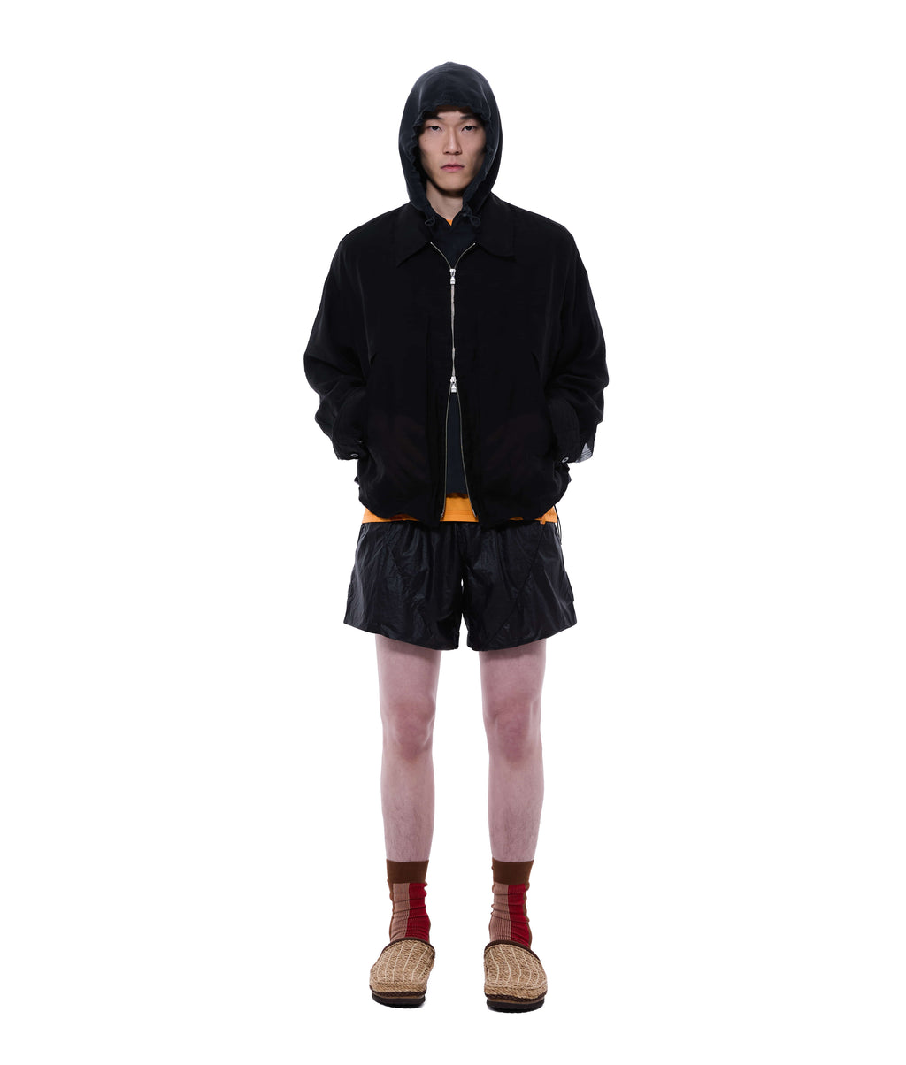 XLIM - Ep.9 01 Shirt Jacket (Black) product image 1 | TRAB K-Fashion Australia