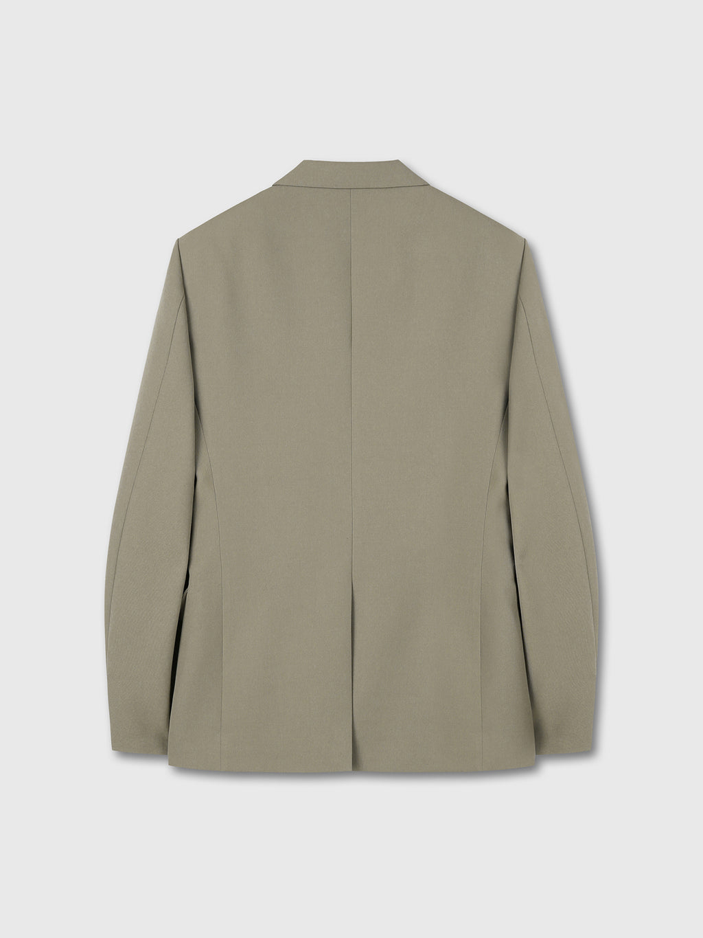 Tonywack - Wool Twill Single-Breasted Blazer (Khaki) product image 9 | TRAB K-Fashion Australia