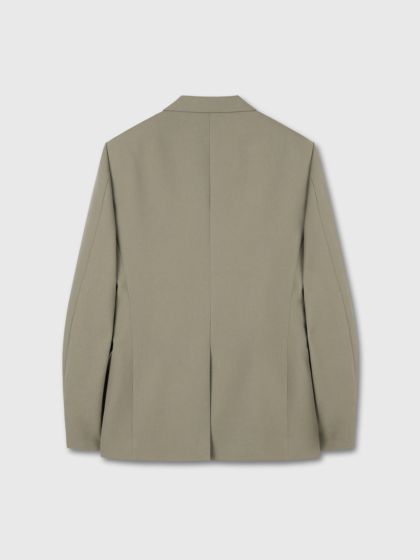 Tonywack - Wool Twill Single-Breasted Blazer (Khaki) product image 9 | TRAB K-Fashion Australia