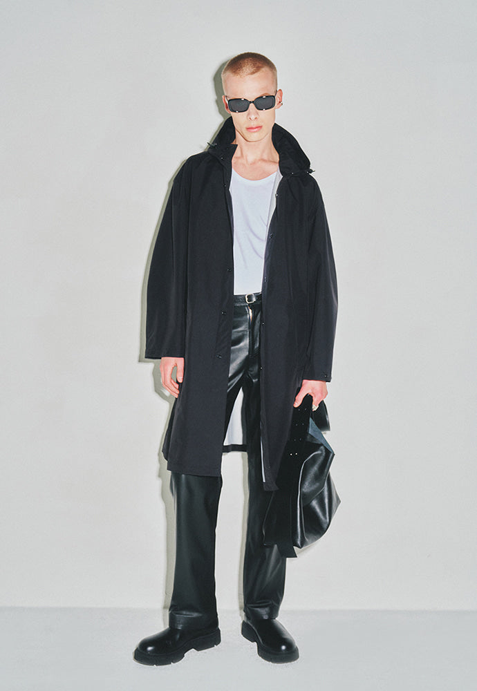 Tonywack - High Density 3-Layer Parka (Black) product image 3 | TRAB K-Fashion Australia