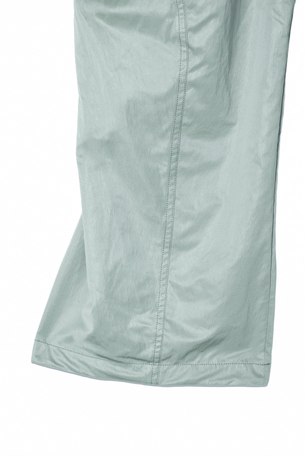 Matin Kim - Glossy Banding Track Pants (Mint) product image 5 | TRAB K-Fashion Australia