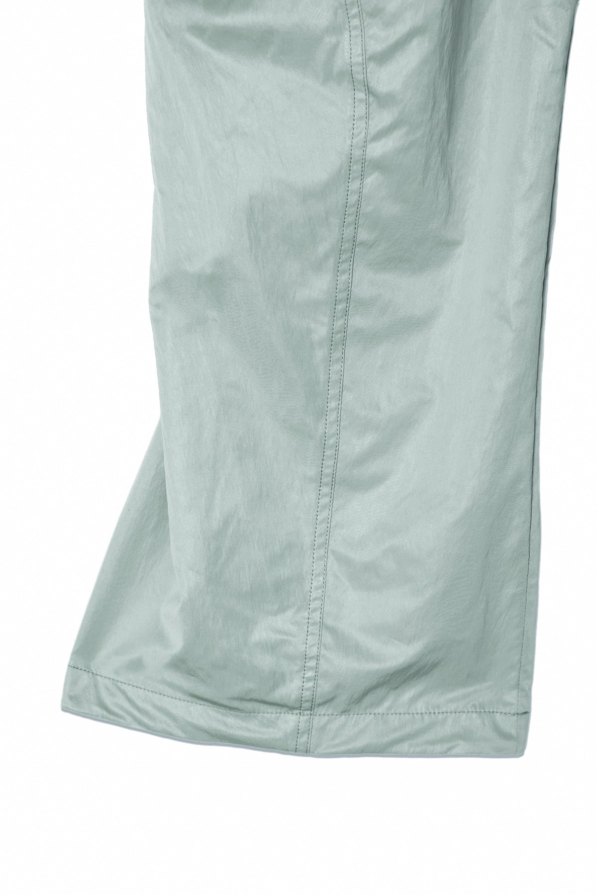 Matin Kim - Glossy Banding Track Pants (Mint) product image 5 | TRAB K-Fashion Australia