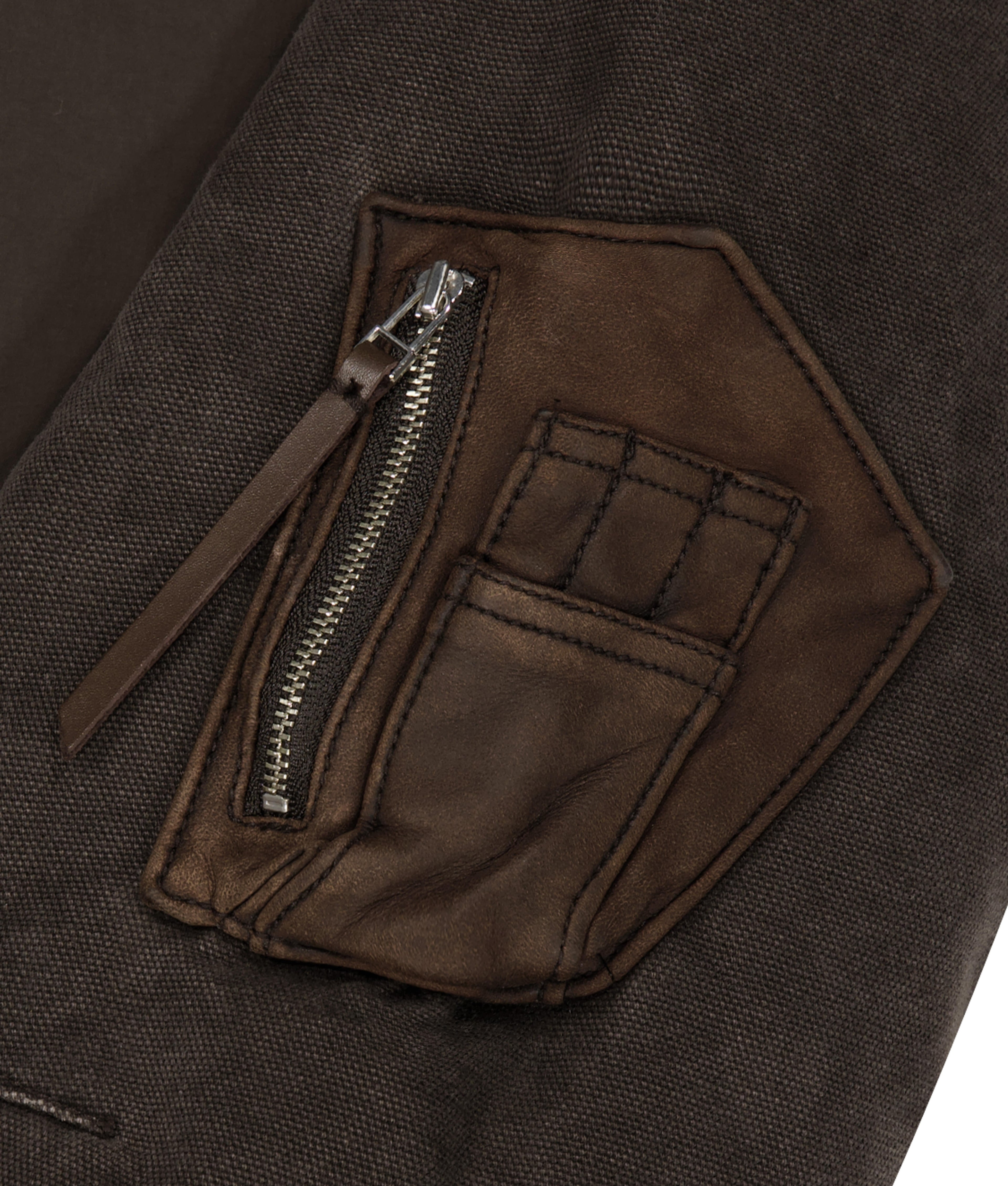 XLIM - Ep.8 01 Down Jacket (Brown) product image 13 | TRAB K-Fashion Australia