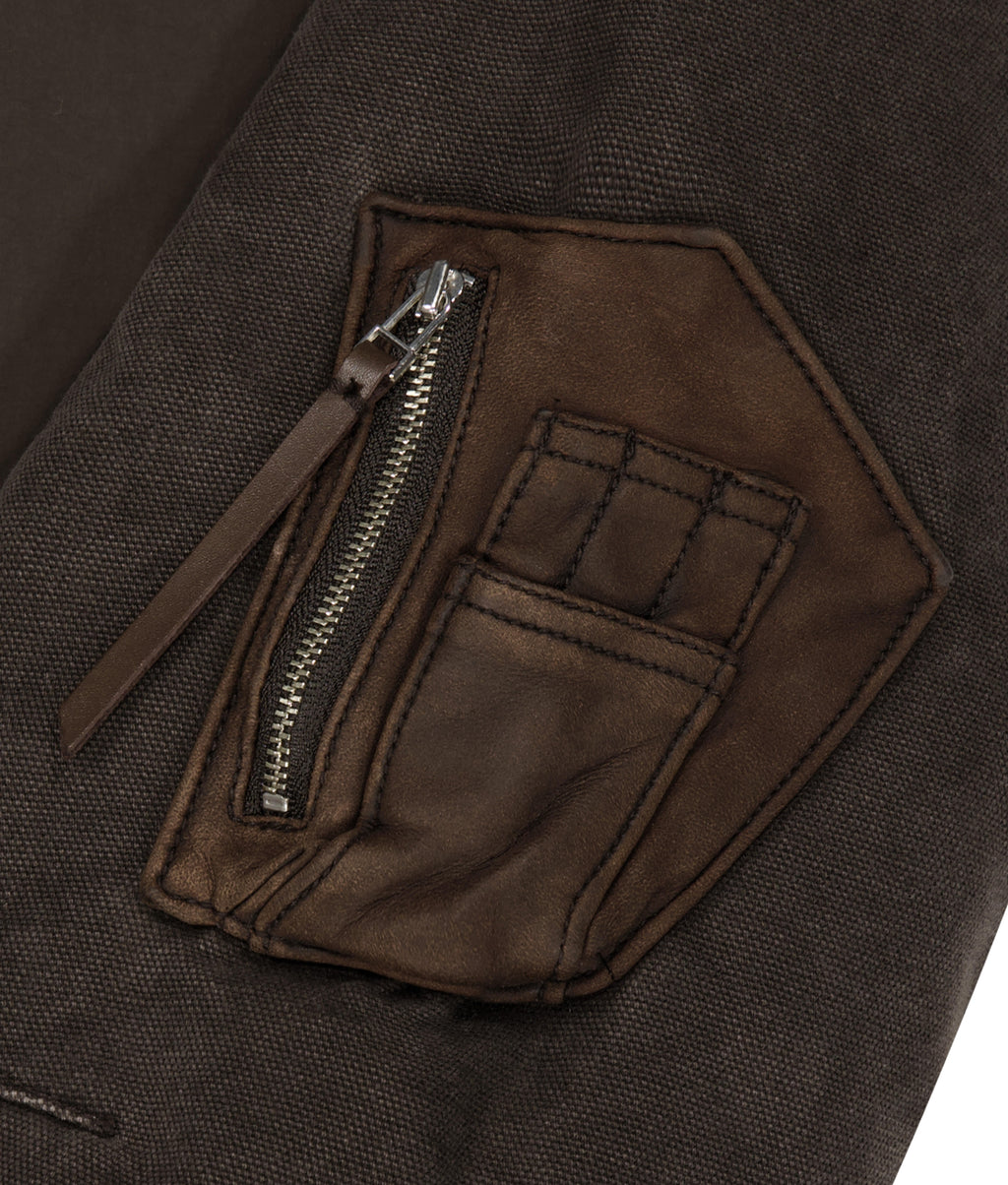 XLIM - Ep.8 01 Down Jacket (Brown) product image 13 | TRAB K-Fashion Australia