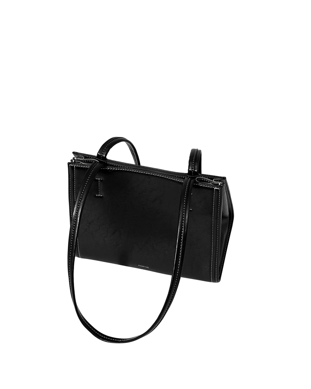 Stand Oil - Oblong bag Mini (Black) product image 5 | TRAB K-Fashion Australia