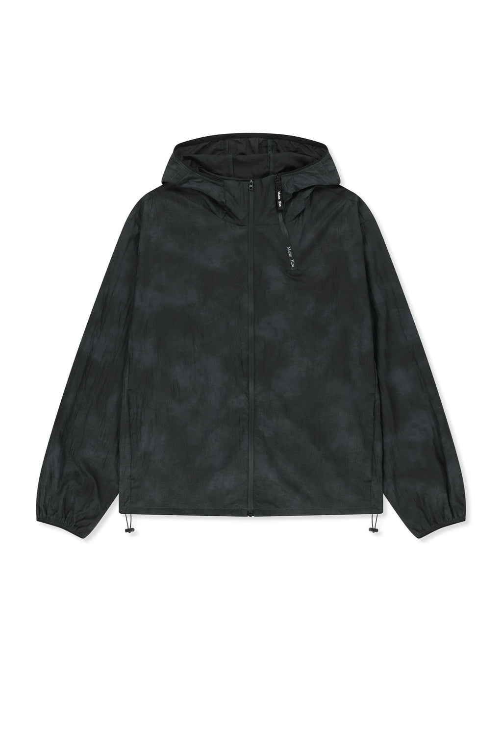 Matin Kim - Matin Pace Reflective Logo Windbreaker (Black) product image 1 | TRAB K-Fashion Australia