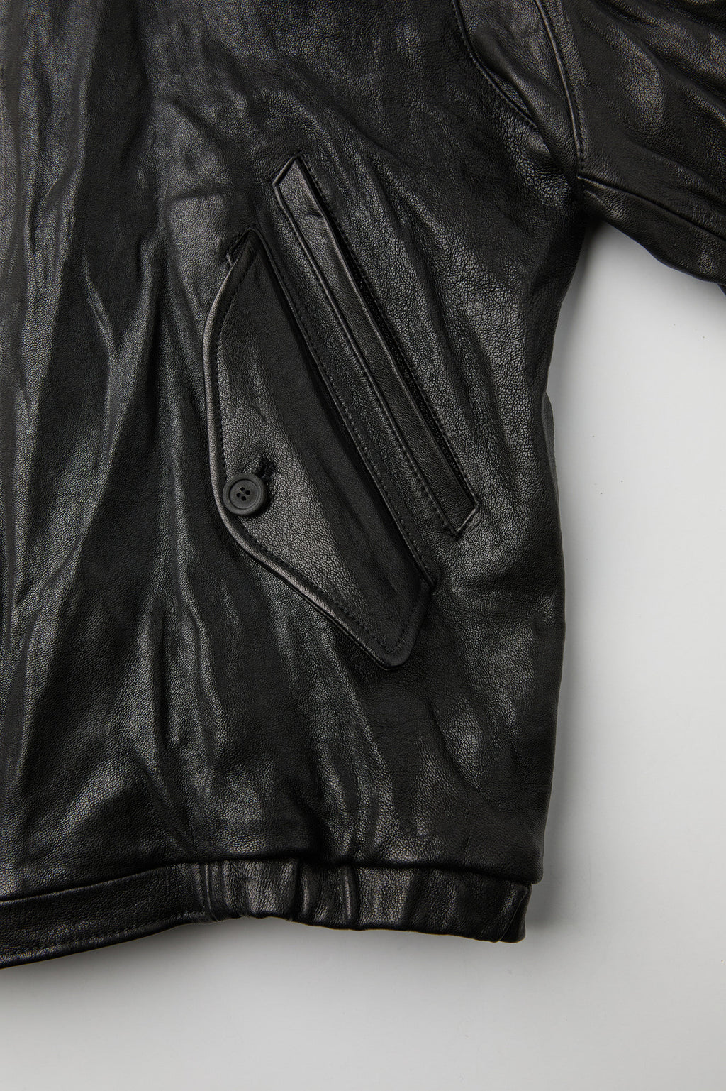 Coor - Vegetable Swingtop Pleated Wash Jumper (Black) product image 6 | TRAB K-Fashion Australia