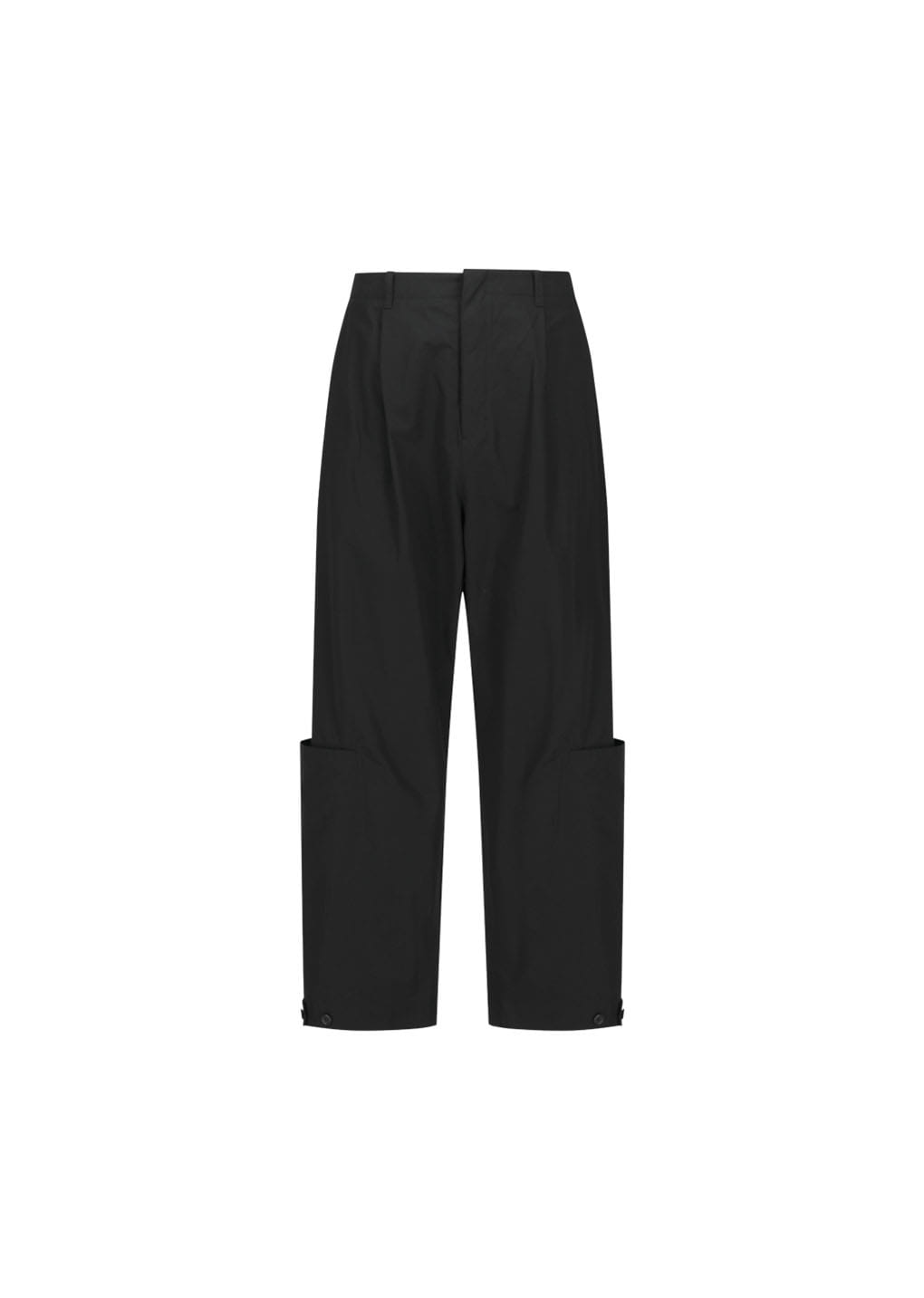 Amomento - Pocket Banding Pants (Black) product image 5 | TRAB K-Fashion Australia