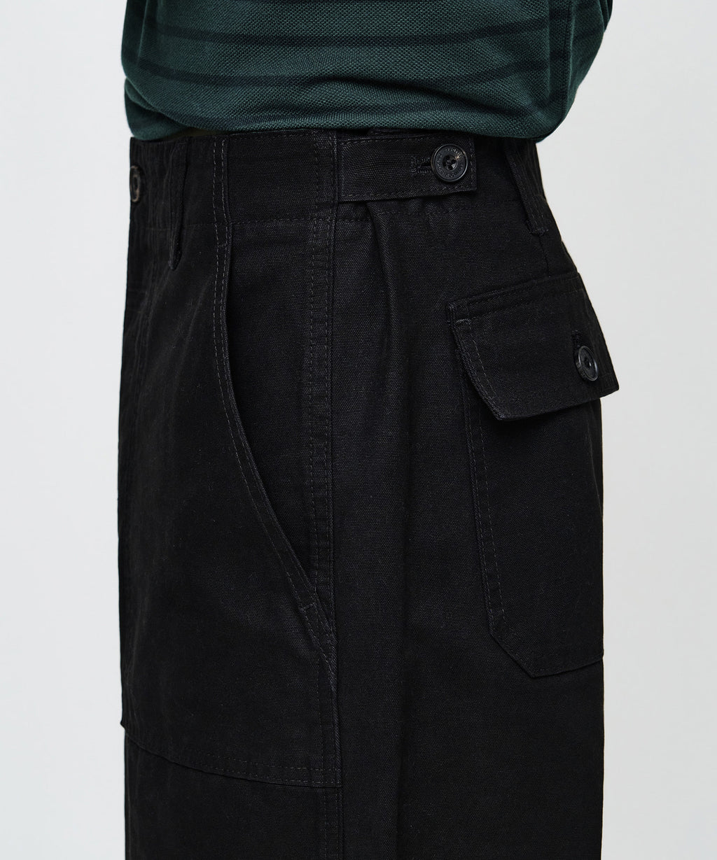 Marithe & Francois Girbaud - Cotton Work Pants (Black) product image 2 | TRAB K-Fashion Australia