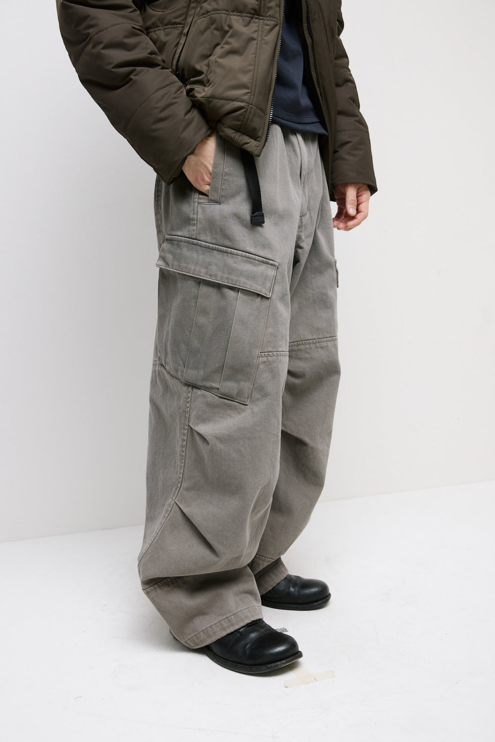 Hatchingroom - Mil Pants Washed Sage (Green) product image 15 | TRAB K-Fashion Australia