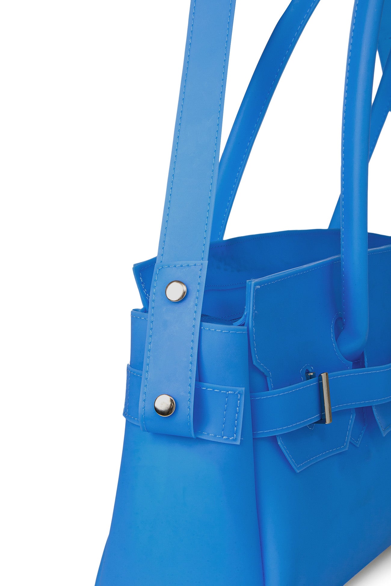 Deinet - [free Card Wallet] Jelly Two-Way Bag (Blue) product image 8 | TRAB K-Fashion Australia