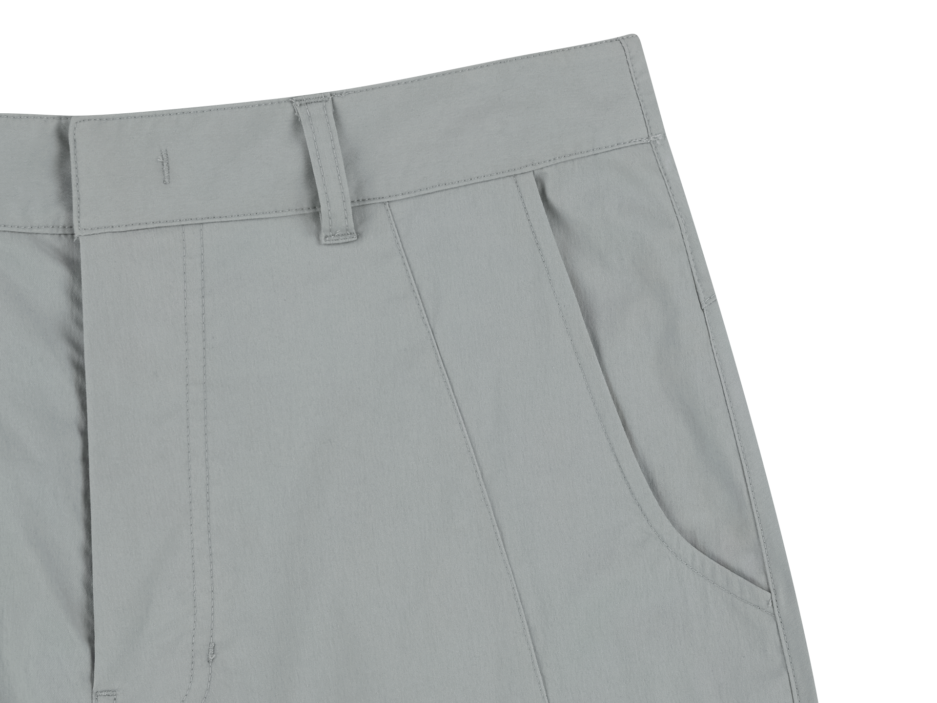 San San Gear - Pocket Loop Pants (Grey) product image 5 | TRAB K-Fashion Australia