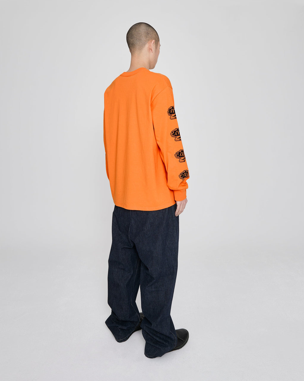 yeseyesee - Y.E.S Monitor L/S (Orange) product image 9 | TRAB K-Fashion Australia