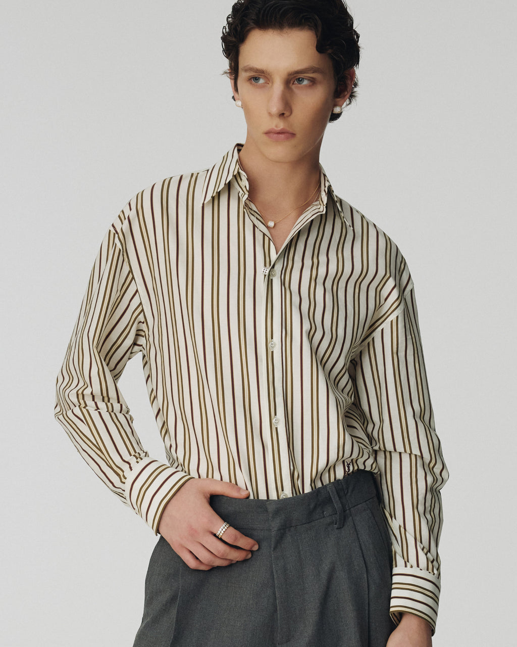 Numbering - Bezel Set Ring #3602 product image 6 | TRAB K-Fashion Australia