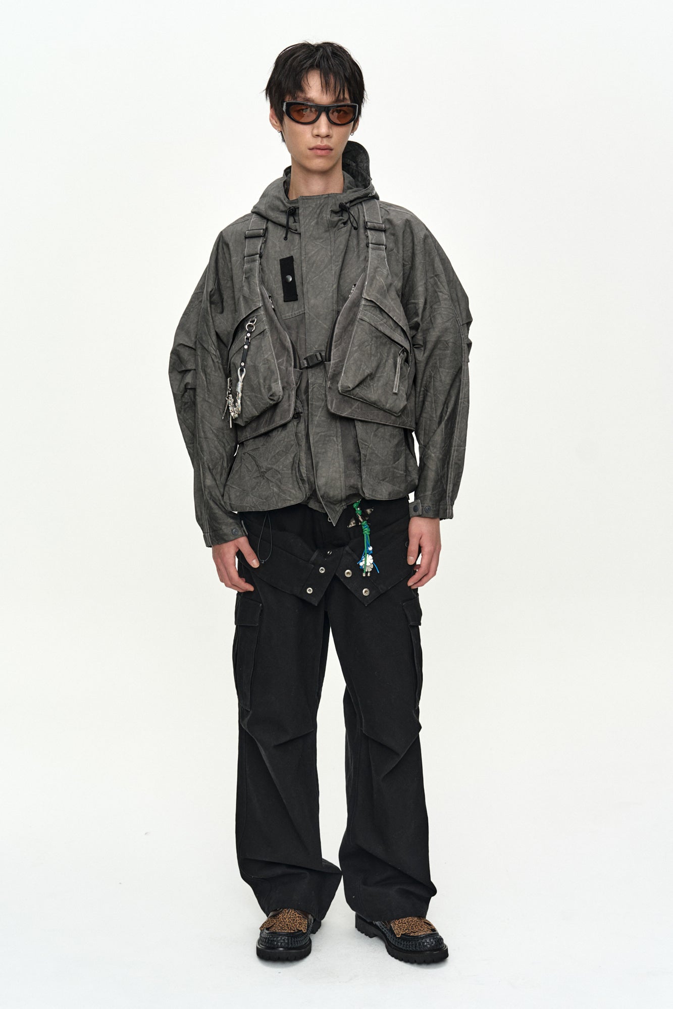 Andersson Bell - Lucky Bird Keychain (Green/Black) product image 10 | TRAB K-Fashion Australia