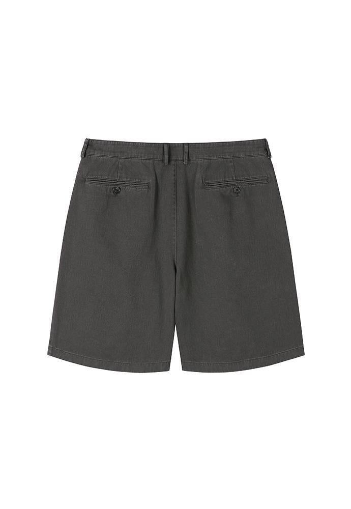 Art if acts - Washed Chino Shorts (Charcoal) product image 7 | TRAB K-Fashion Australia
