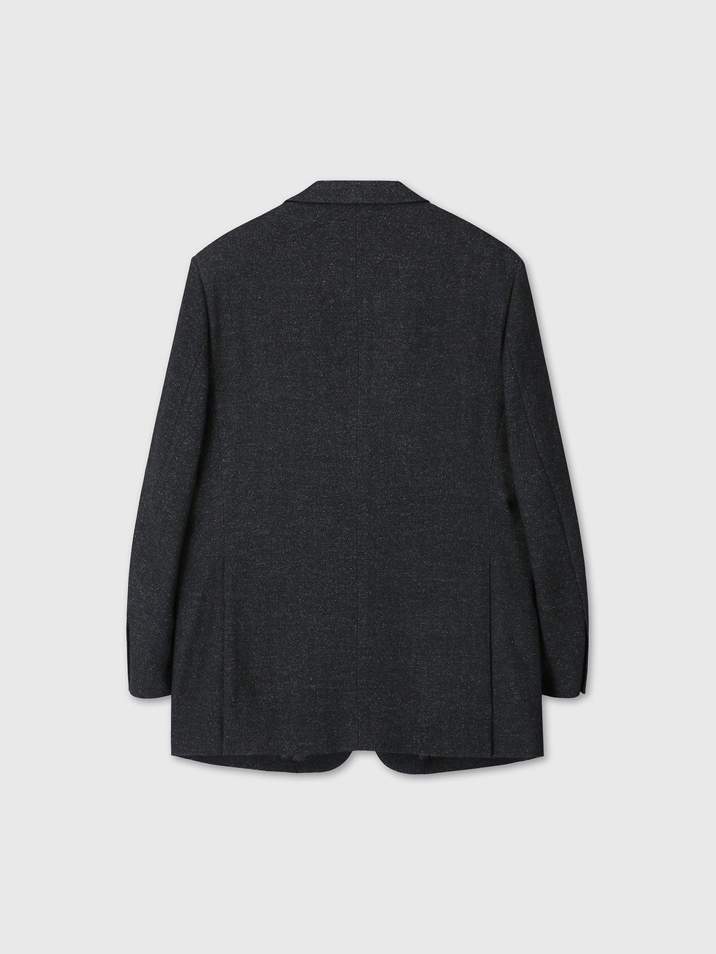 Tonywack - Herringbone Wool Relaxed Tailored Jacket (Anthracite) product image 10 | TRAB K-Fashion Australia