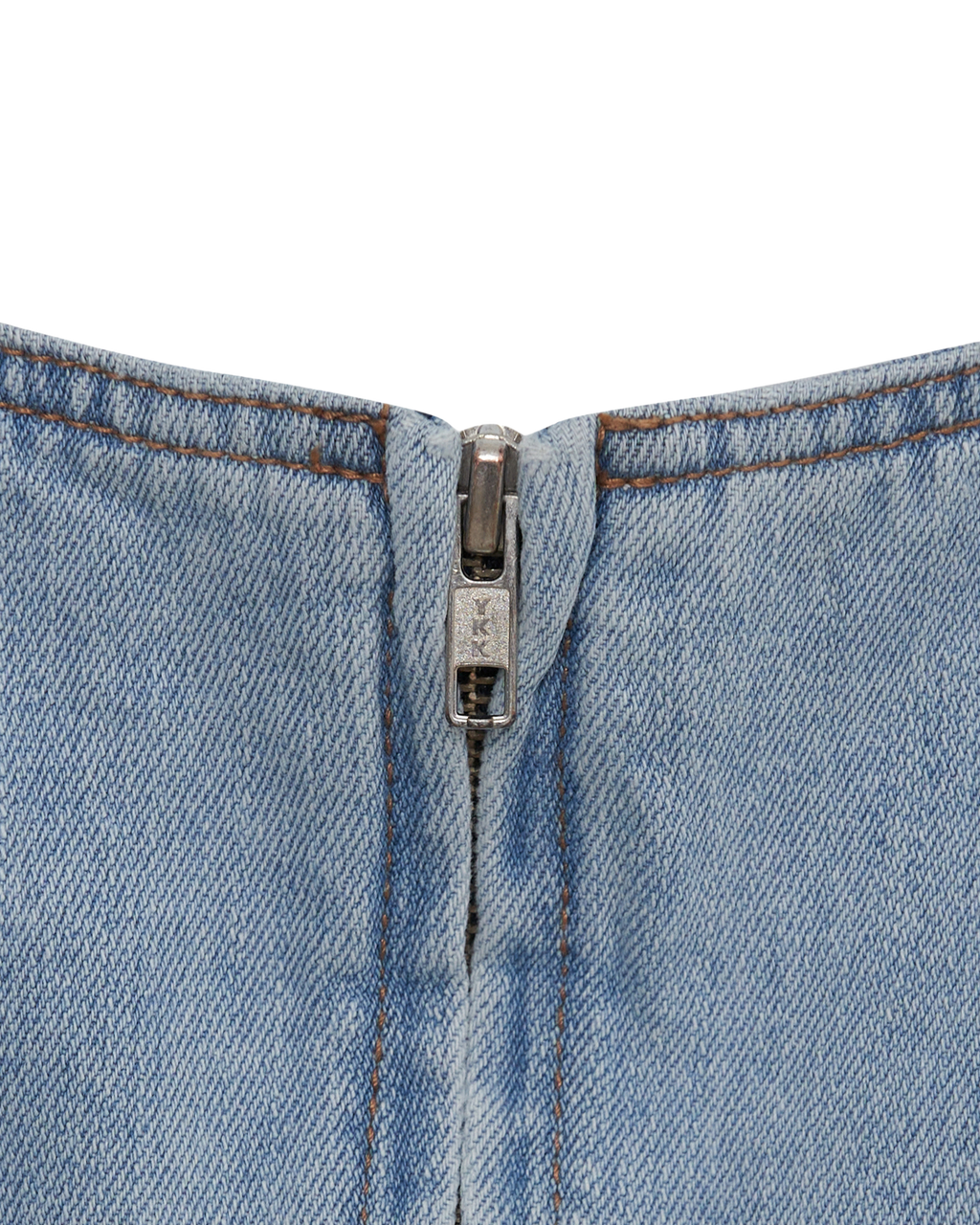 Kimhe Kim - Emma Denim Mini Dress (Sky Blue) product image 11 | TRAB K-Fashion Australia