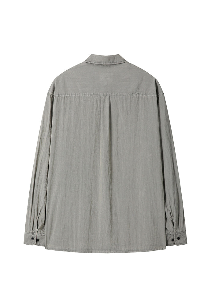 Art if acts - French Two Pocket Rayon Shirt (Cliff) product image 7 | TRAB K-Fashion Australia