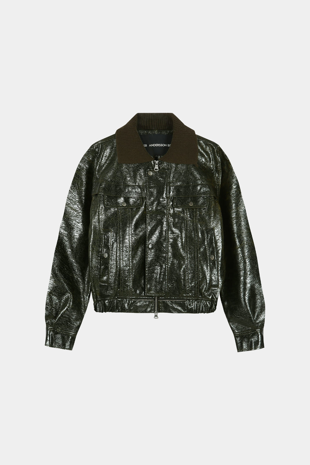 Andersson Bell - Ortega26 Bomber Jacket (Khaki) product image 13 | TRAB K-Fashion Australia