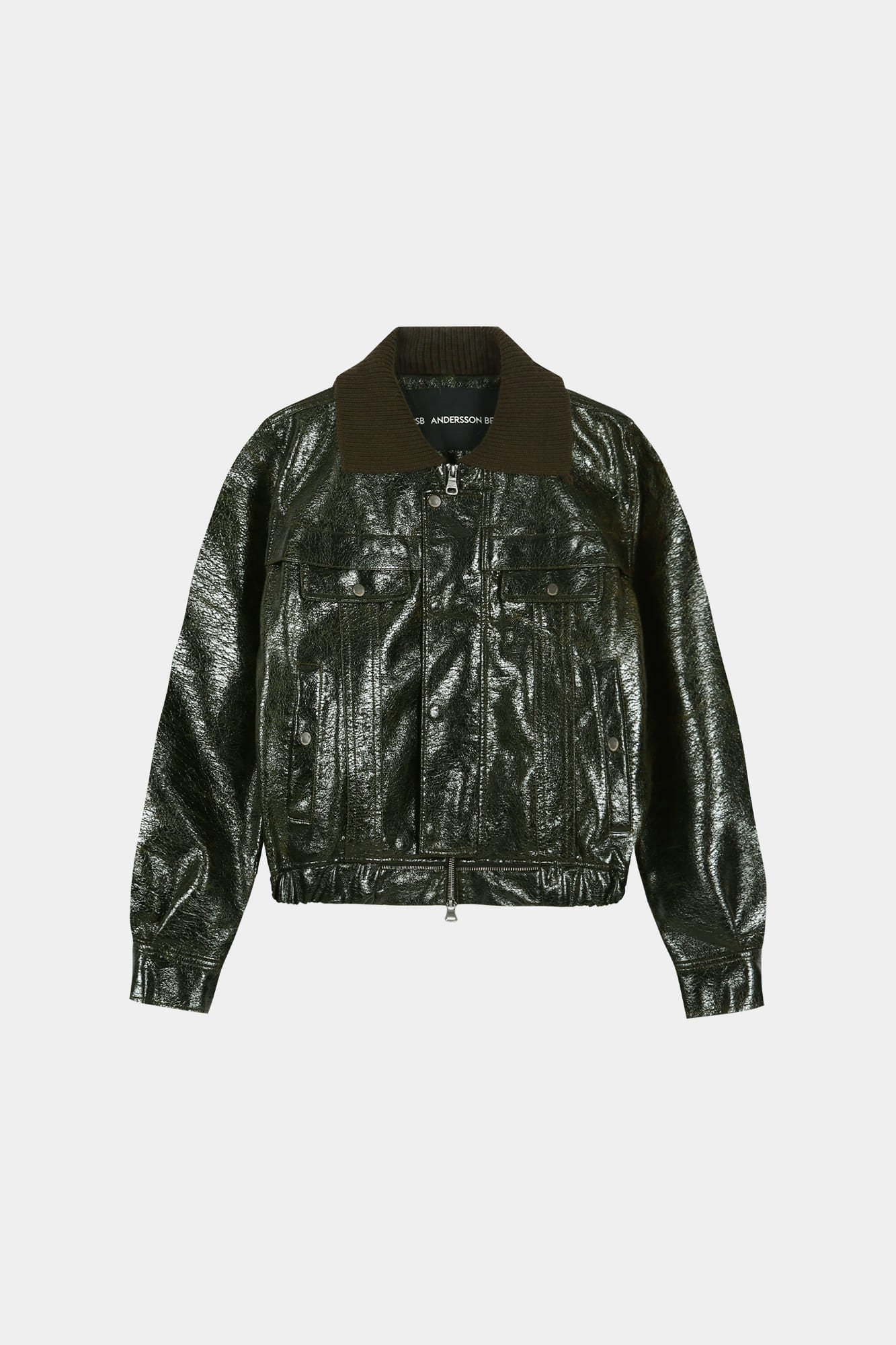 Andersson Bell - Ortega26 Bomber Jacket (Khaki) product image 13 | TRAB K-Fashion Australia