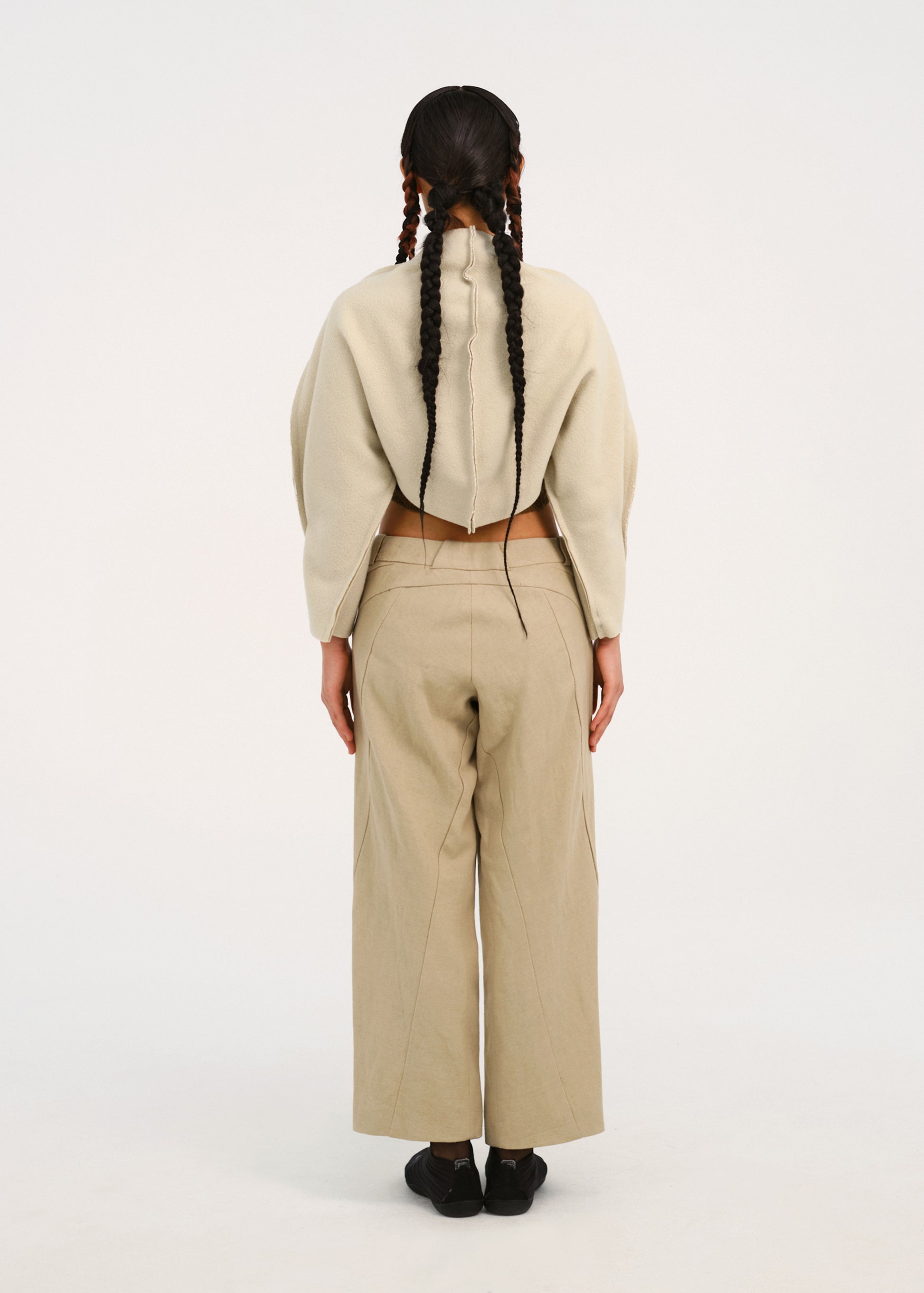 Hyein Seo - Silver Charm Jacket (Ivory) product image 4 | TRAB K-Fashion Australia