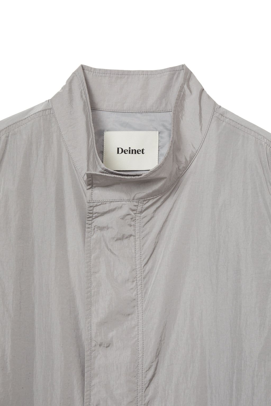 Deinet - Funnel Neck Jacket (Grey) product image 3 | TRAB K-Fashion Australia