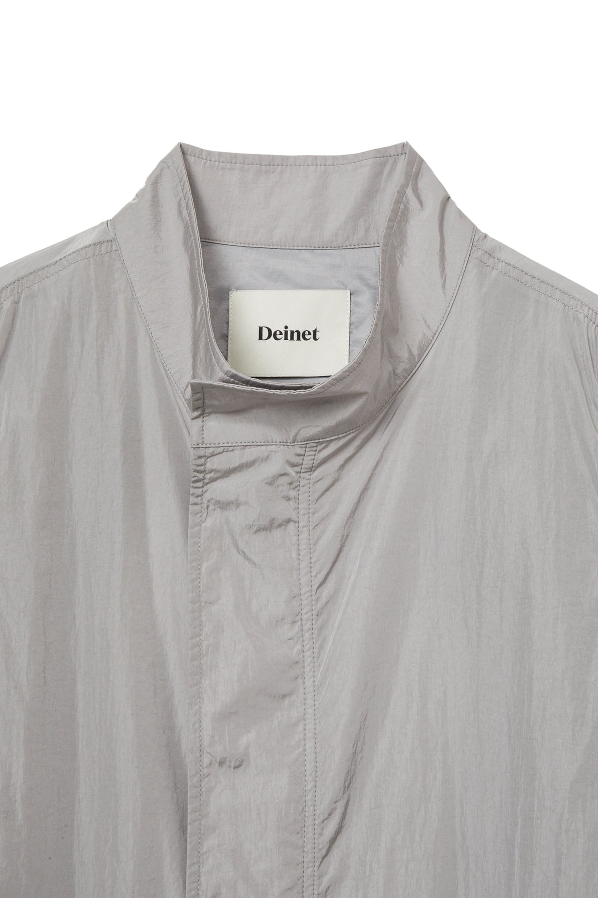 Deinet - Funnel Neck Jacket (Grey) product image 3 | TRAB K-Fashion Australia