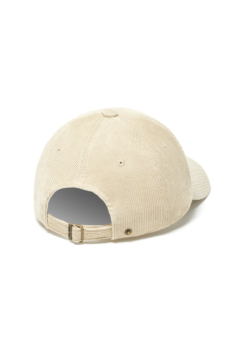 Matin Kim - Matin Corduroy Ball Cap (Light Khaki) product image 3 | TRAB K-Fashion Australia