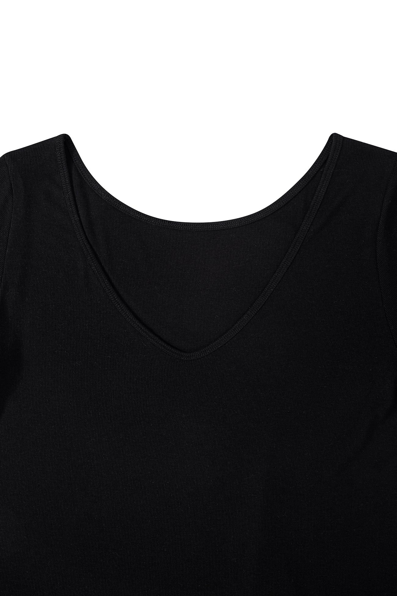Deinet - Layered Formal T-Shirt Set (Black) product image 7 | TRAB K-Fashion Australia
