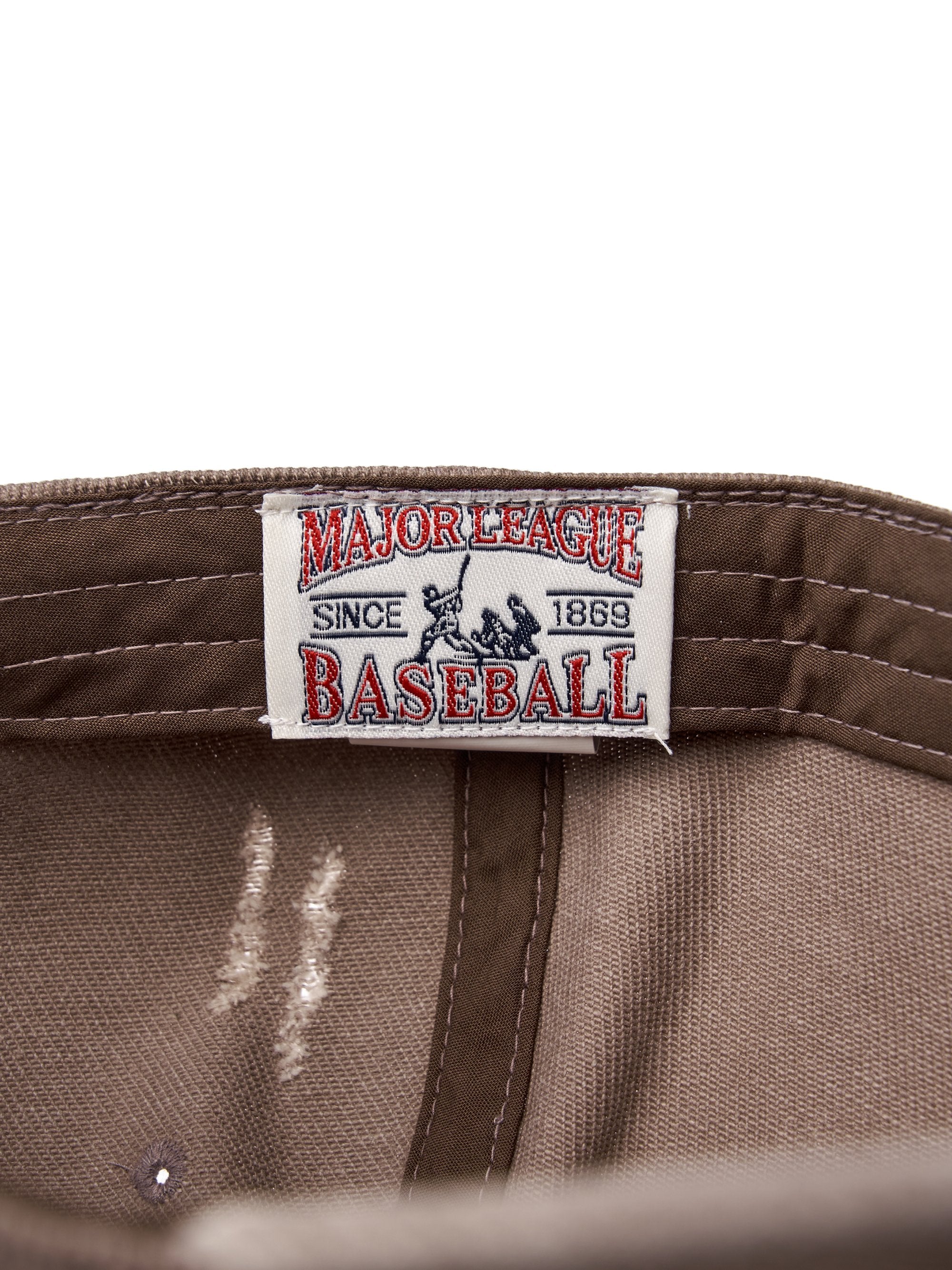 MLB Korea - MLB Damage Washing Unstructured Ball Cap LA Dodgers (Brown) product image 10 | TRAB K-Fashion Australia