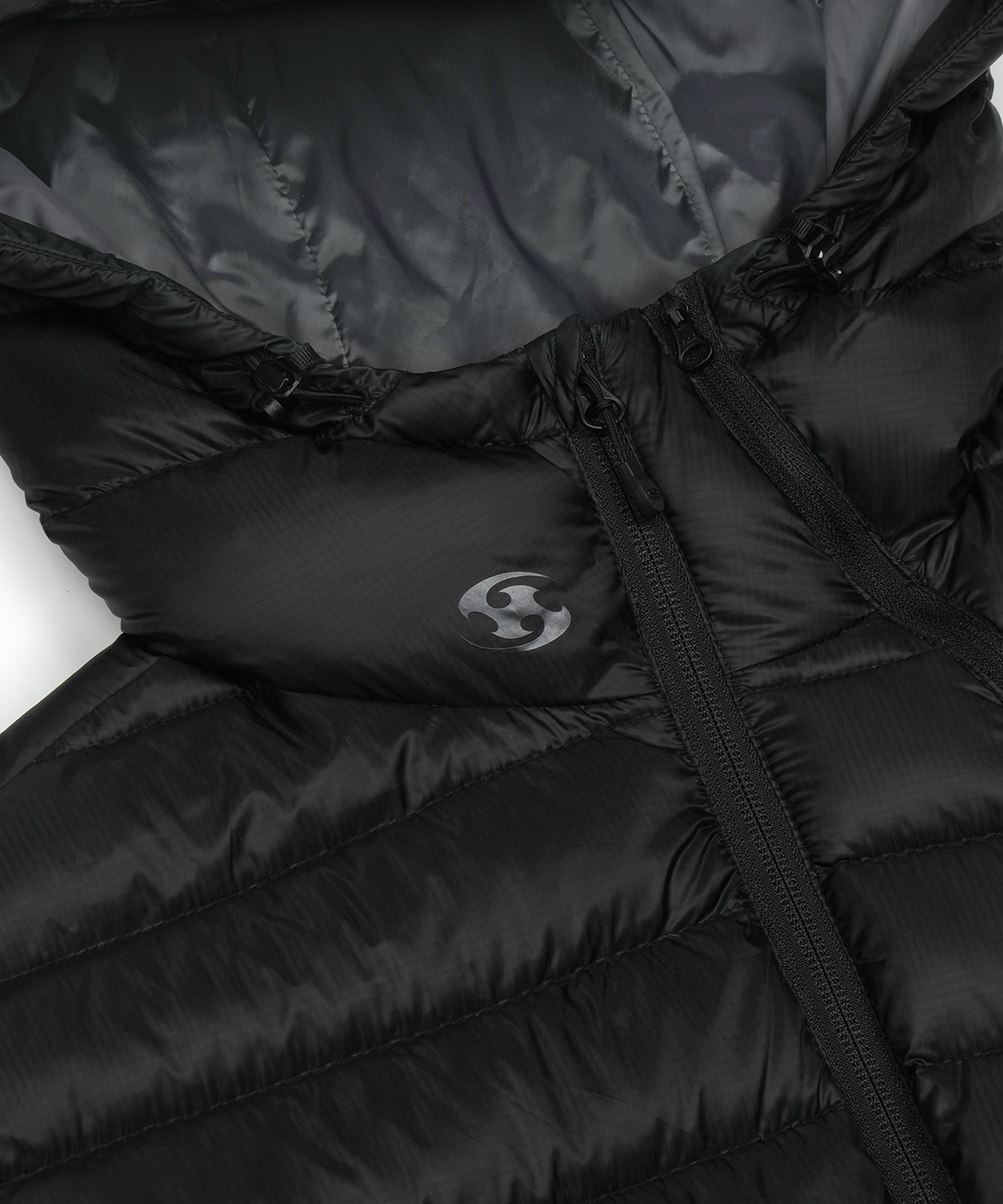 San San Gear - Suffix Puffer Jacket (Black) product image 6 | TRAB K-Fashion Australia