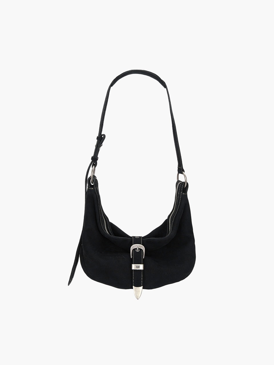 Marge Sherwood - Belted Hobo Medium (Black Nubuck) product image 5 | TRAB K-Fashion Australia