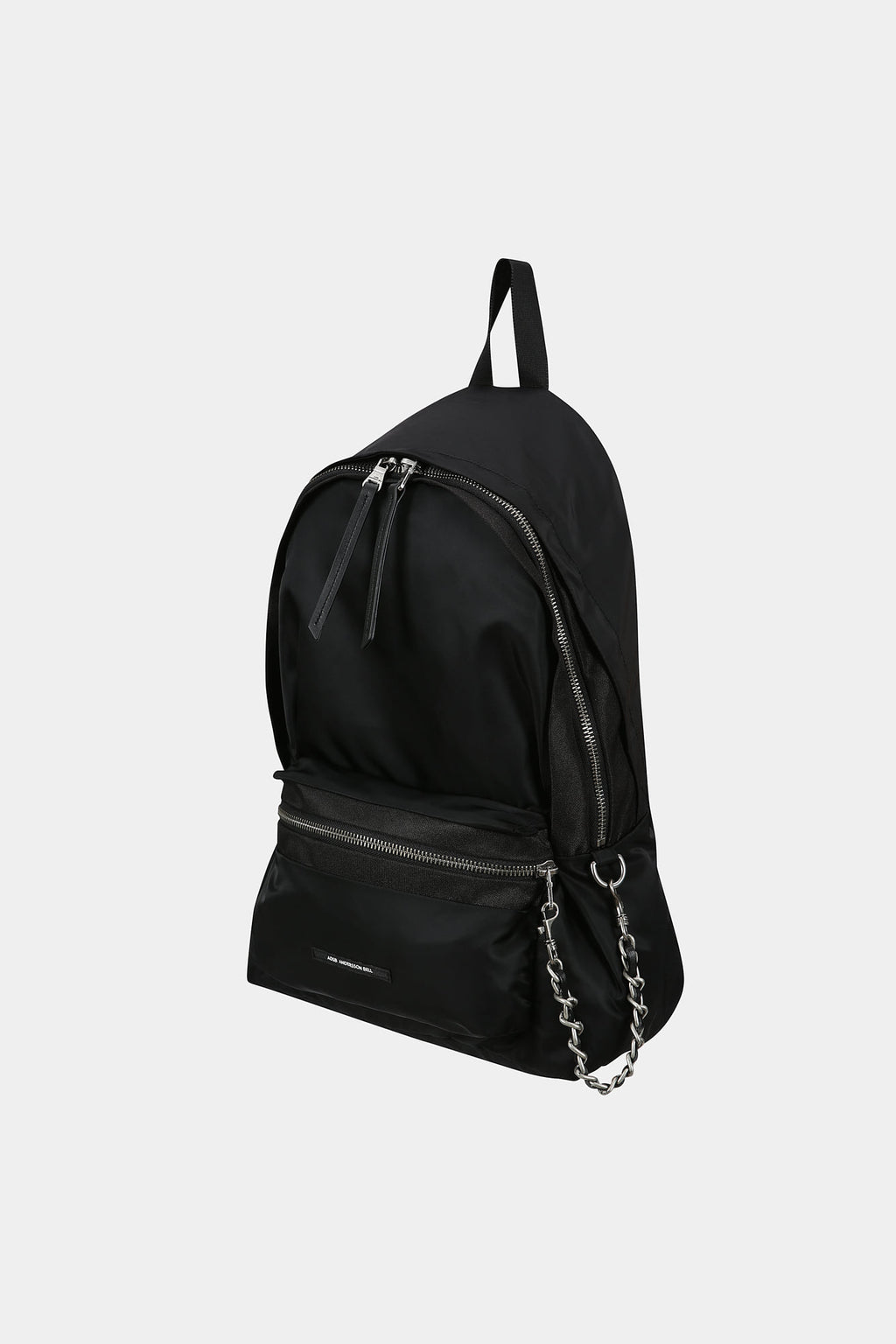 Andersson Bell - Unisex Urban Nylon Chain Backpack (Black) product image 9 | TRAB K-Fashion Australia