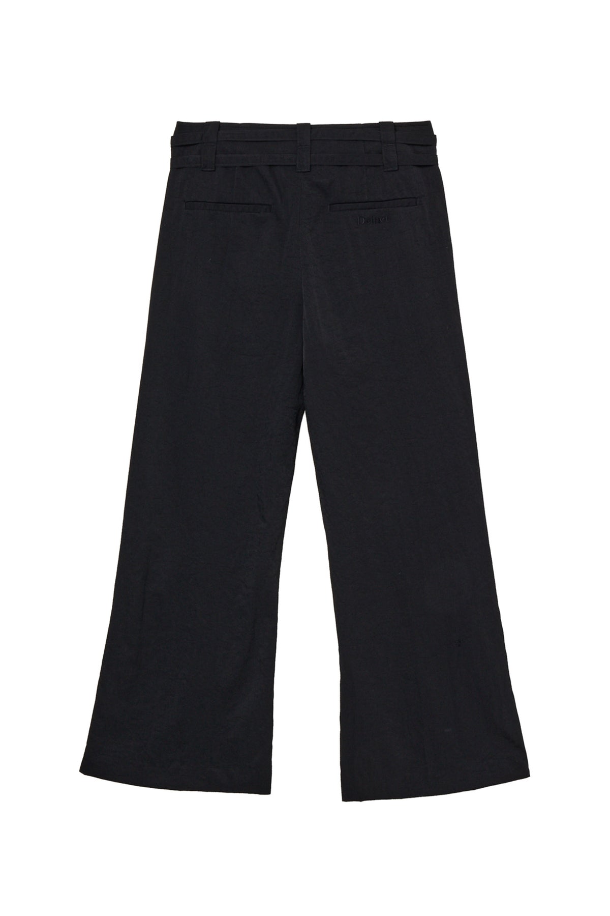 Deinet - Buckle Slacks (Black) product image 2 | TRAB K-Fashion Australia