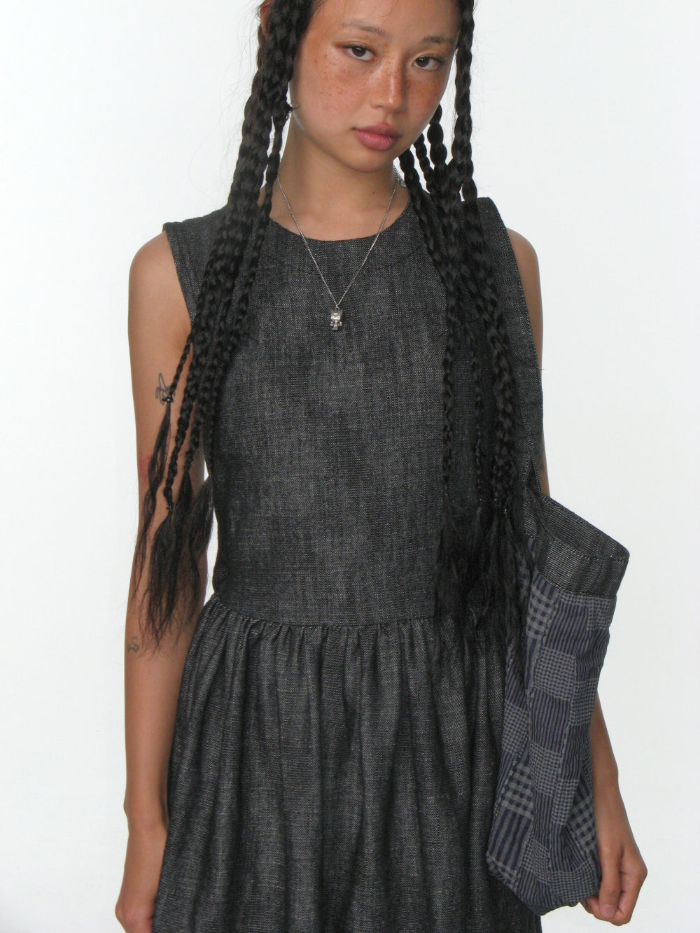 Coyseio - Round Cut Out Dress (Black) product image 6 | TRAB K-Fashion Australia