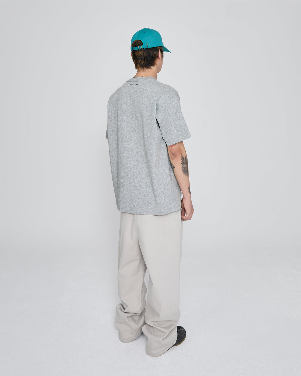 yeseyesee - Racing Tee (Grey) product image 9 | TRAB K-Fashion Australia