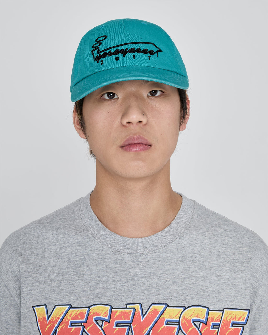 yeseyesee - Host Cap (Teal) product image 4 | TRAB K-Fashion Australia