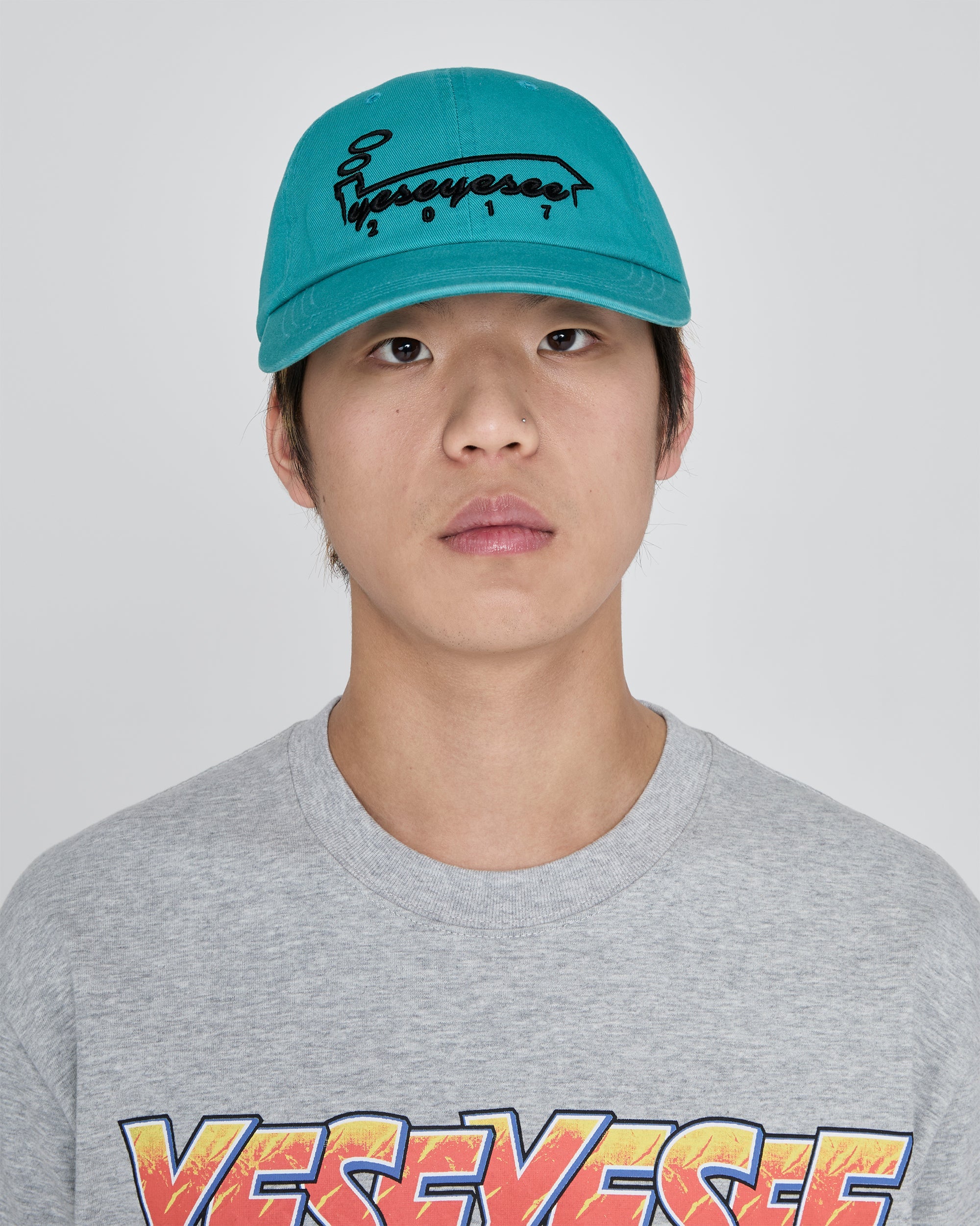 yeseyesee - Host Cap (Teal) product image 4 | TRAB K-Fashion Australia