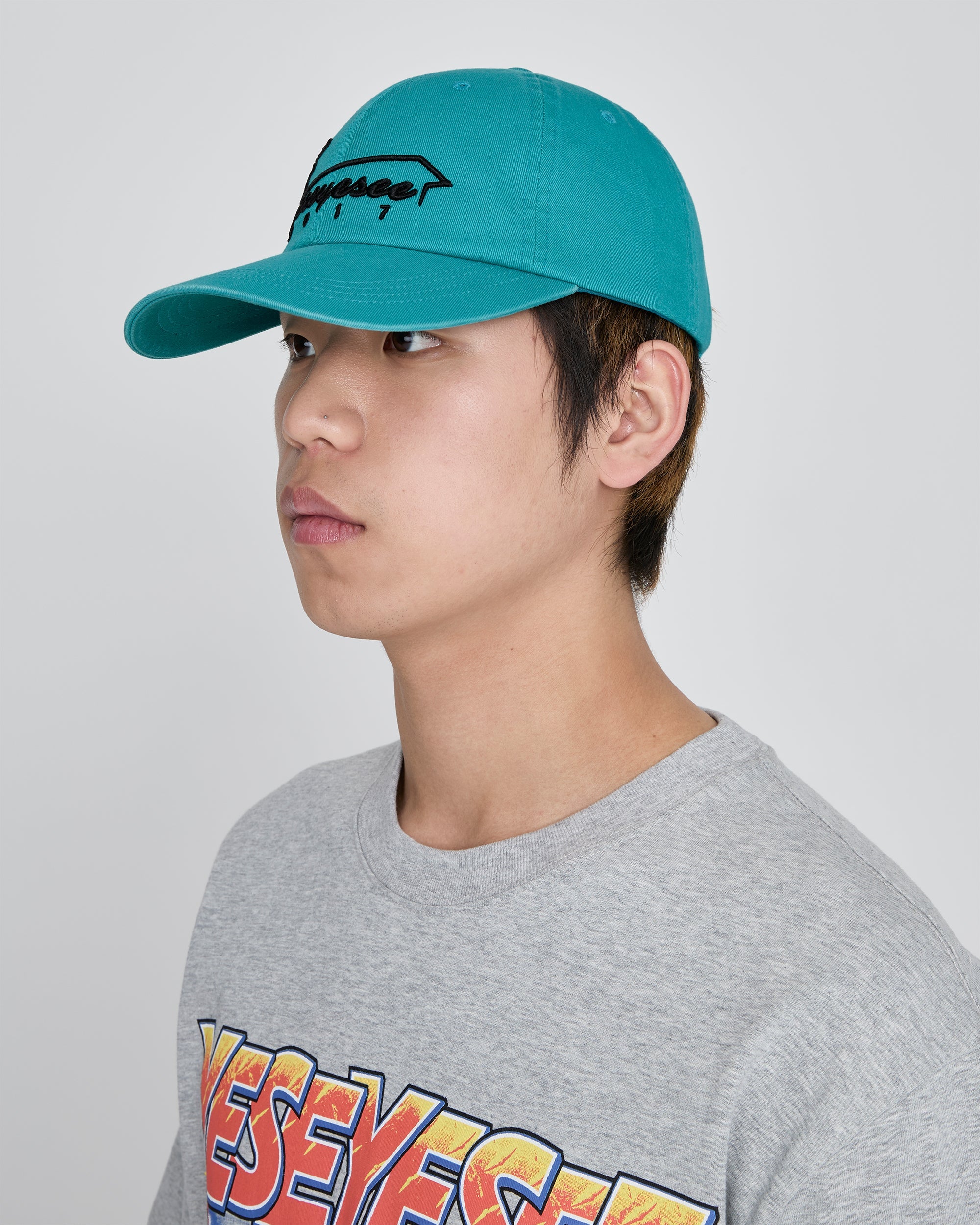 yeseyesee - Host Cap (Teal) product image 5 | TRAB K-Fashion Australia