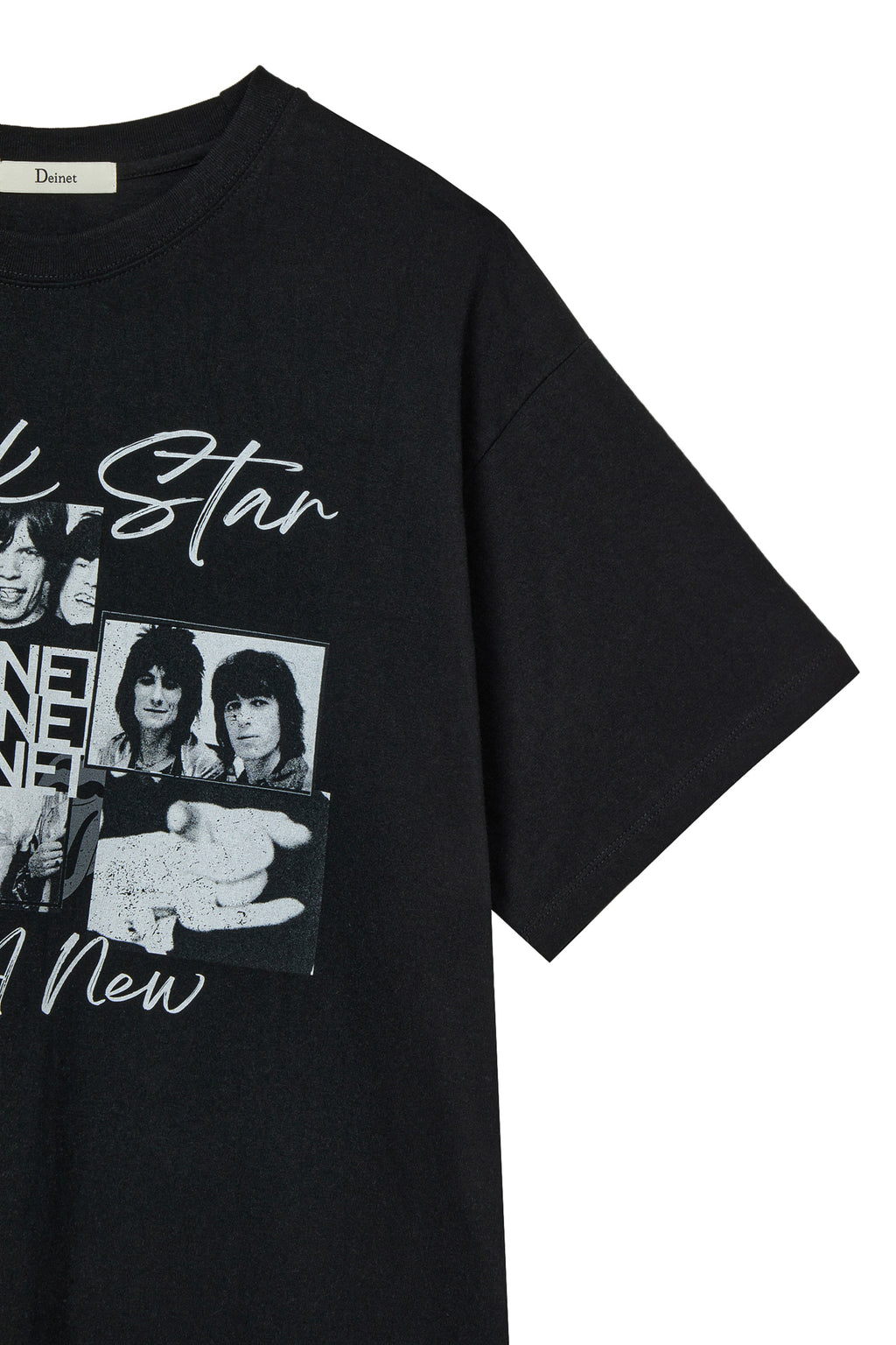 Deinet - Band Graphic T-Shirt (Black) product image 4 | TRAB K-Fashion Australia