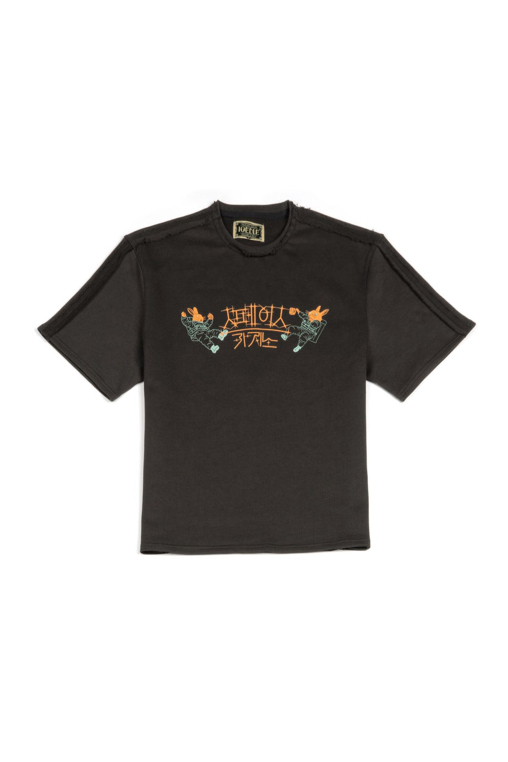 Ioedle - Space Casino T-Shirt (Charcoal) product image 3 | TRAB K-Fashion Australia