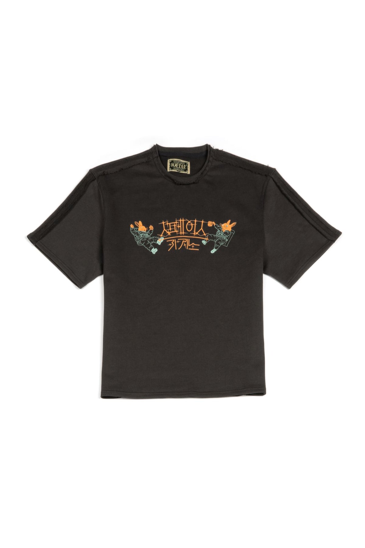 Ioedle - Space Casino T-Shirt (Charcoal) product image 3 | TRAB K-Fashion Australia