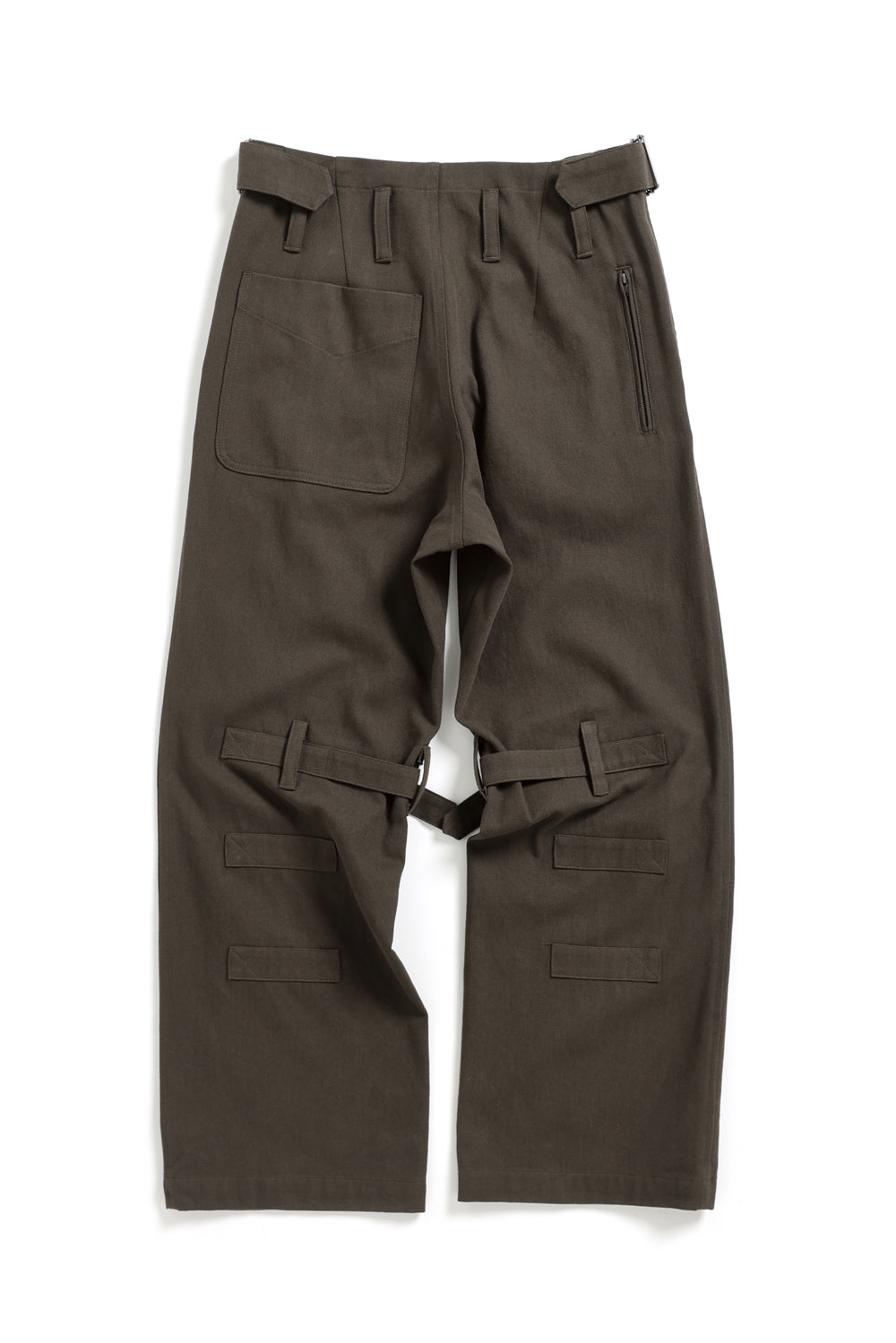 Hatchingroom - Bondage Pants Mud (Khaki) product image 2 | TRAB K-Fashion Australia