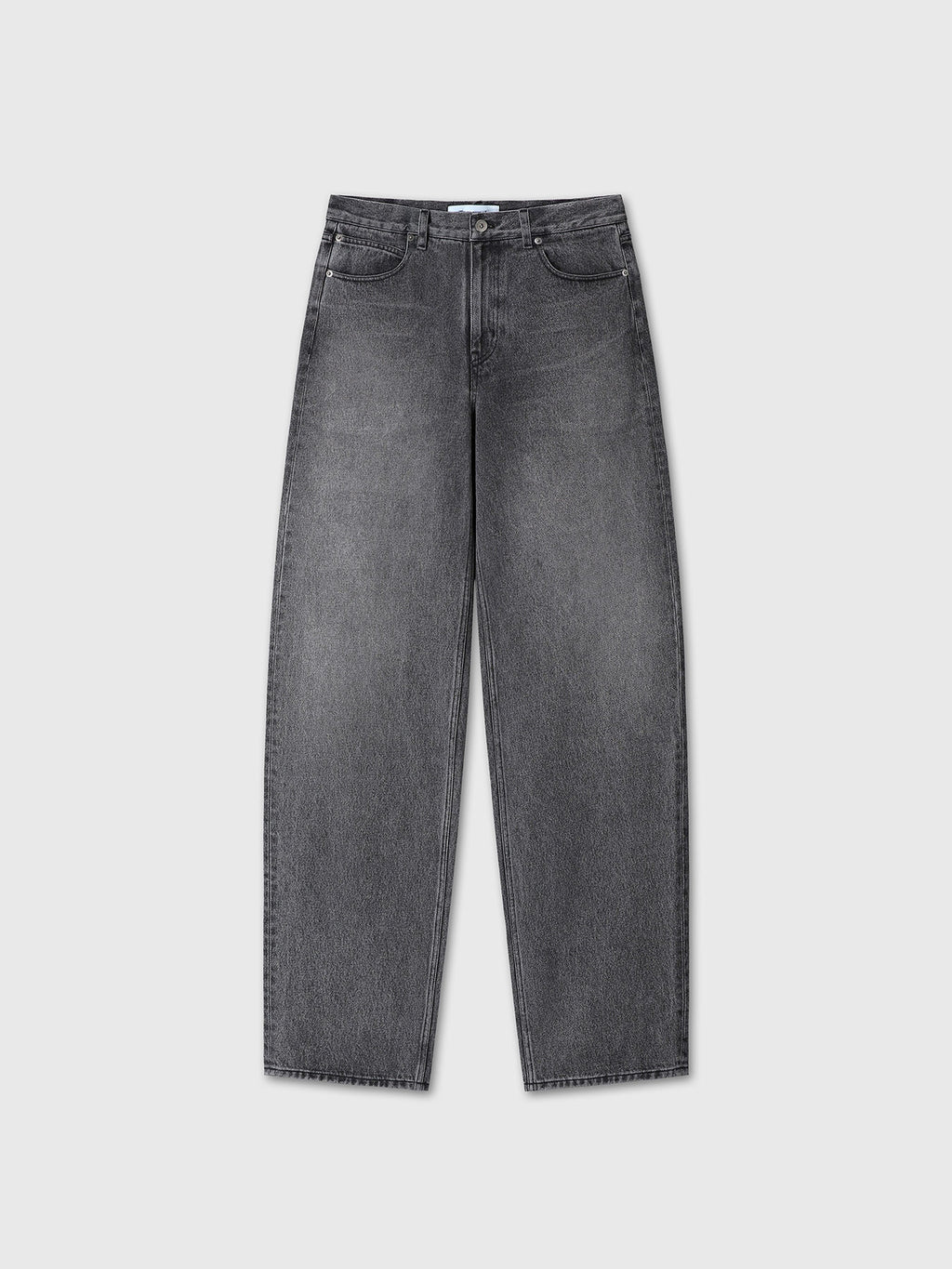 Tonywack - Loose Tapered Denim Jeans (Vintage Faded Black) product image 9 | TRAB K-Fashion Australia